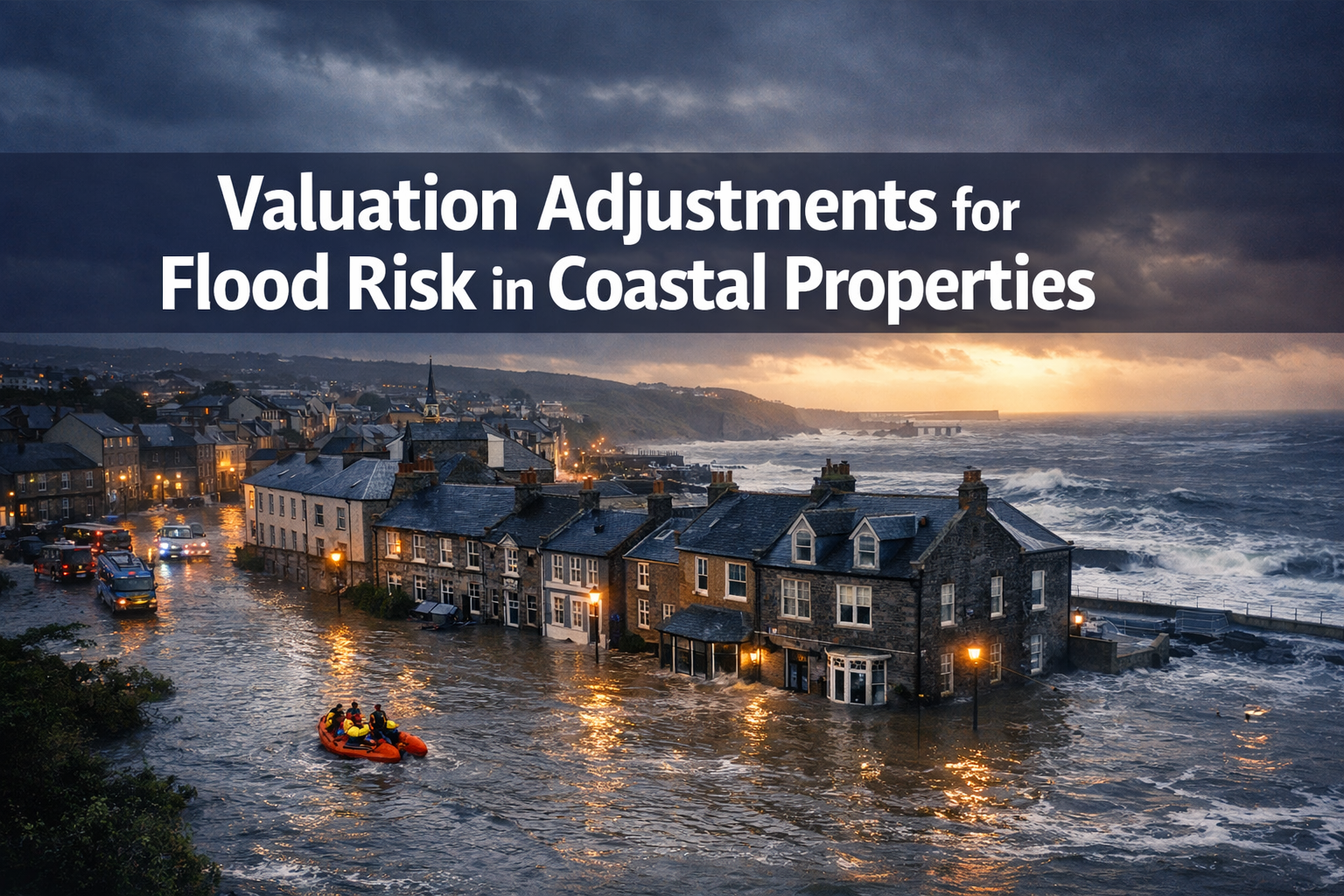 Valuation Adjustments for Flood Risk in Coastal Properties: RICS Guidance Post-2026 Spring Floods