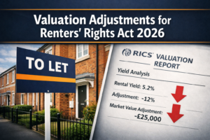 Valuation Adjustments for Renters' Rights Act 2026: How Pet Permissions, Rent Caps, and Section 21 Abolition Reshape Property Values