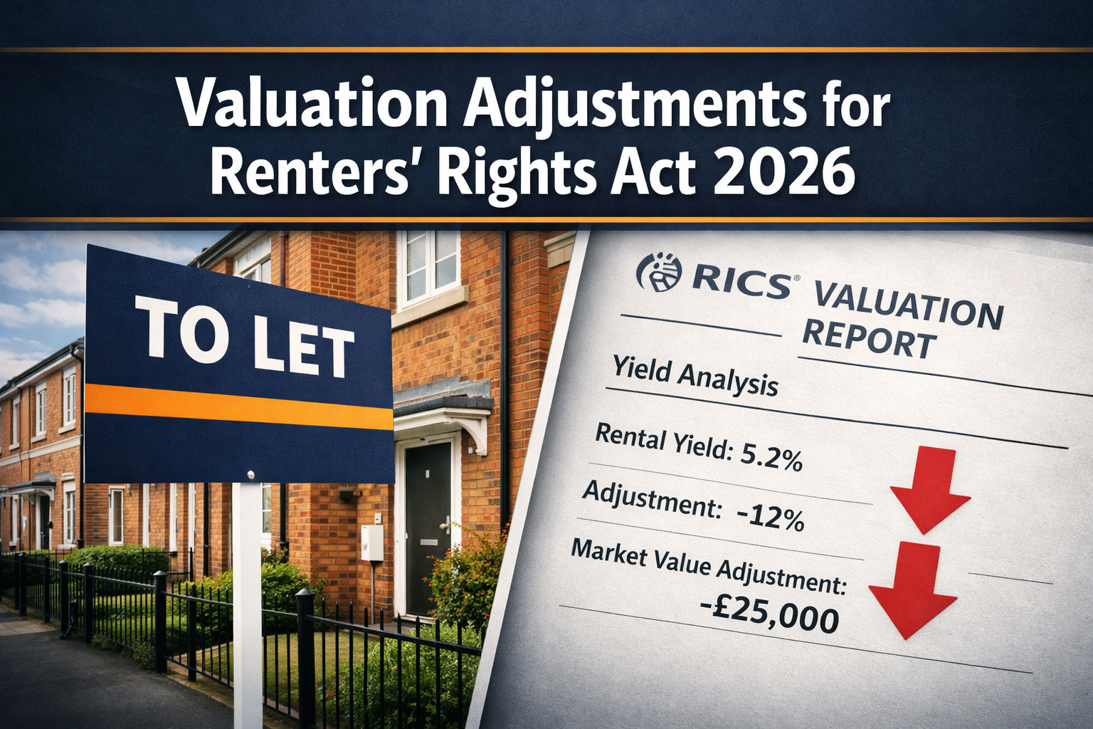 Valuation Adjustments for Renters' Rights Act 2026: How Pet Permissions, Rent Caps, and Section 21 Abolition Reshape Property Values