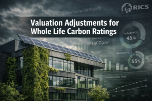 Valuation Adjustments for Whole Life Carbon Ratings: RICS Techniques Post-2025 Sustainability Report