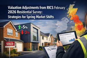Valuation Adjustments from RICS February 2026 Residential Survey: Strategies for Spring Market Shifts