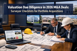 Valuation Due Diligence in 2026 M&A Deals: Surveyor Checklists for Portfolio Acquisitions