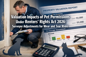 Valuation Impacts of Pet Permissions Under Renters' Rights Act 2026: Surveyor Adjustments for Wear and Tear Risks