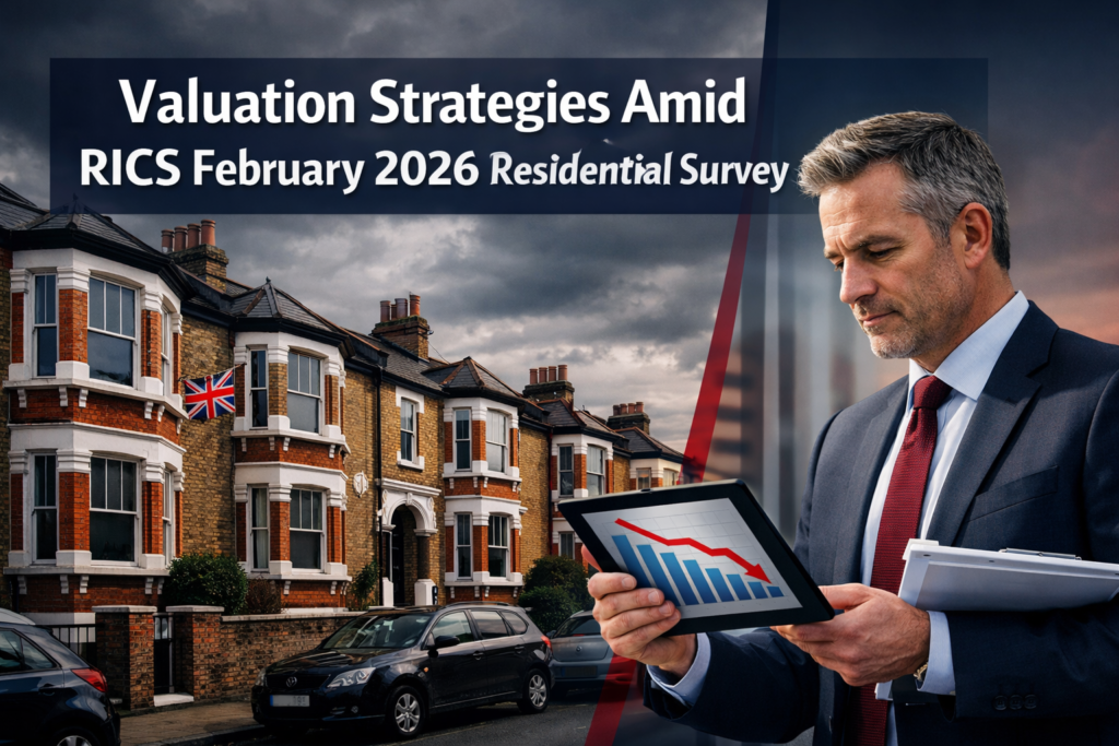 Valuation Strategies Amid RICS February 2026 Residential Survey: Responding to Geopolitical Uncertainty and Buyer Sentiment Slump