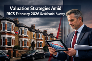 Valuation Strategies Amid RICS February 2026 Residential Survey: Responding to Geopolitical Uncertainty and Buyer Sentiment Slump