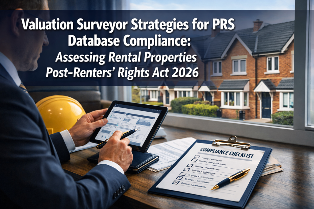 Valuation Surveyor Strategies for PRS Database Compliance: Assessing Rental Properties Post-Renters’ Rights Act 2026