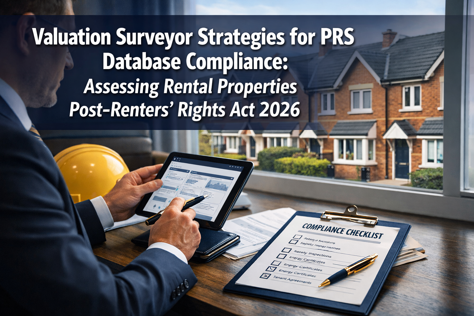 Valuation Surveyor Strategies for PRS Database Compliance: Assessing Rental Properties Post-Renters’ Rights Act 2026
