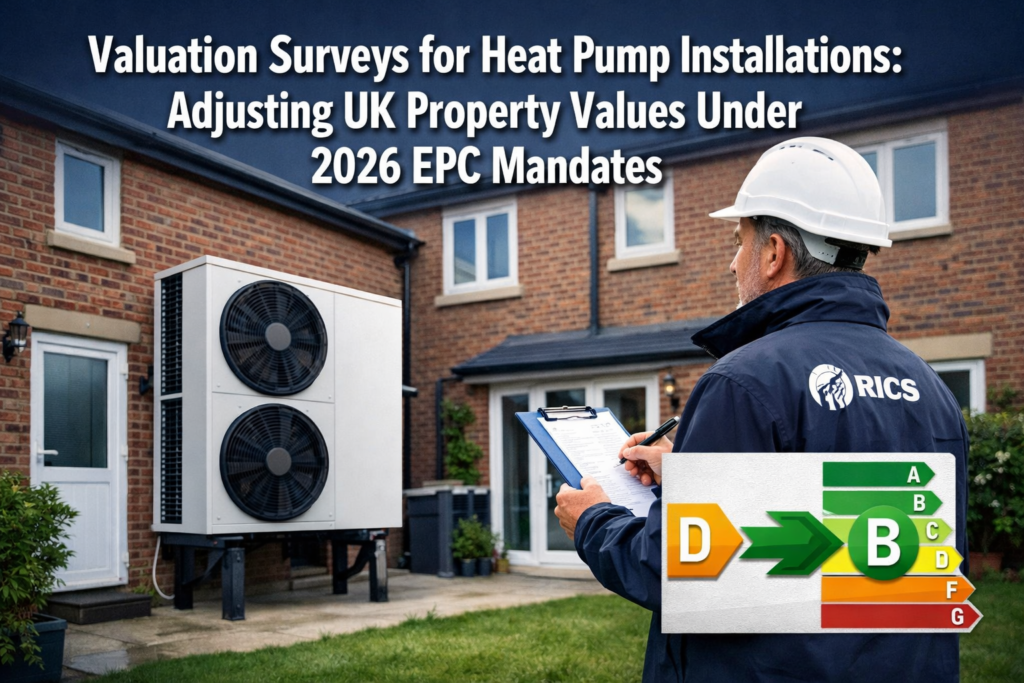 Valuation Surveys for Heat Pump Installations: Adjusting UK Property Values Under 2026 EPC Mandates