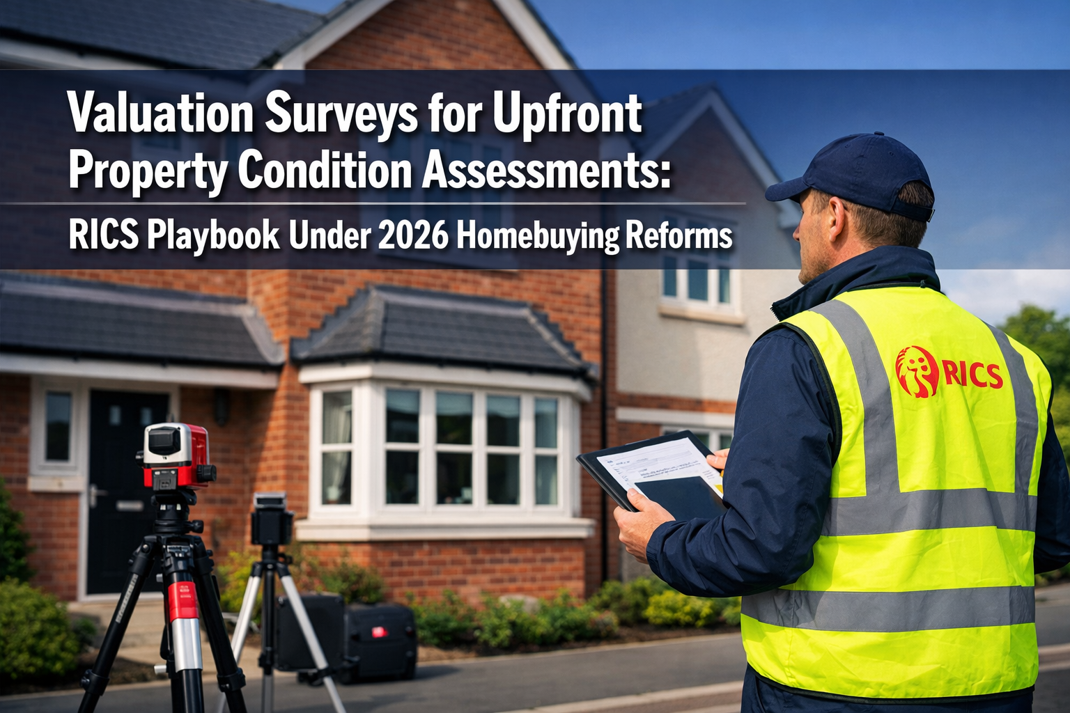 Valuation Surveys for Upfront Property Condition Assessments: RICS Playbook Under 2026 Homebuying Reforms