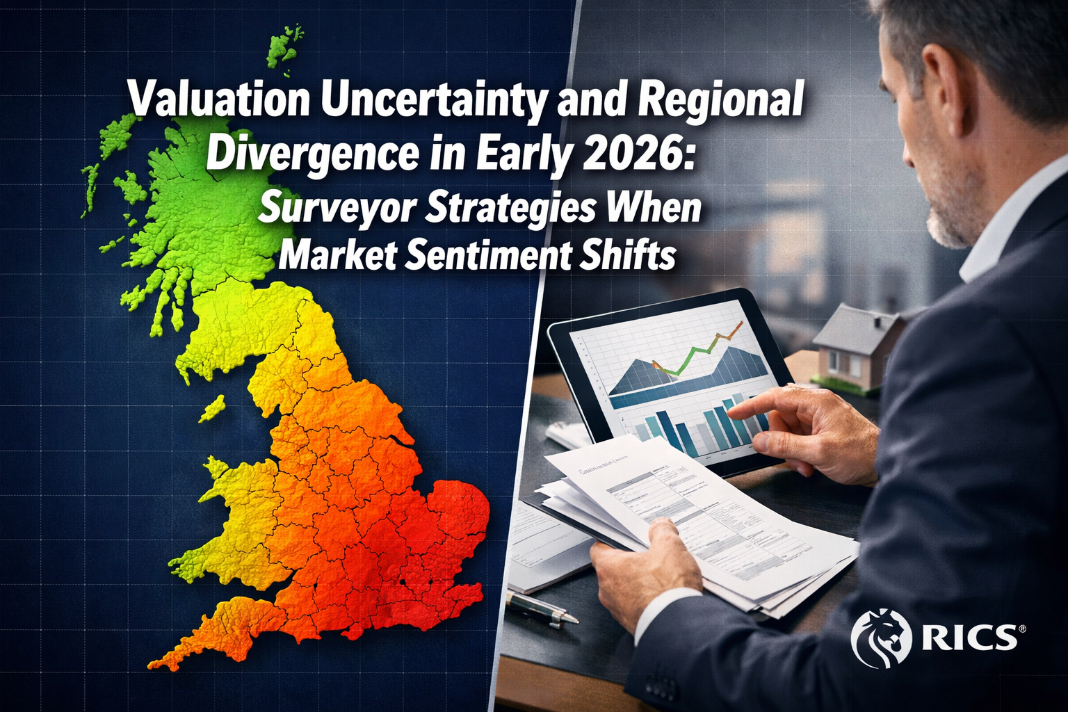 Valuation Uncertainty and Regional Divergence in Early 2026: Surveyor Strategies When Market Sentiment Shifts