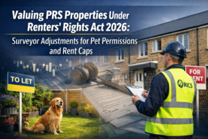 Valuing PRS Properties Under Renters’ Rights Act 2026: Surveyor Adjustments for Pet Permissions and Rent Caps