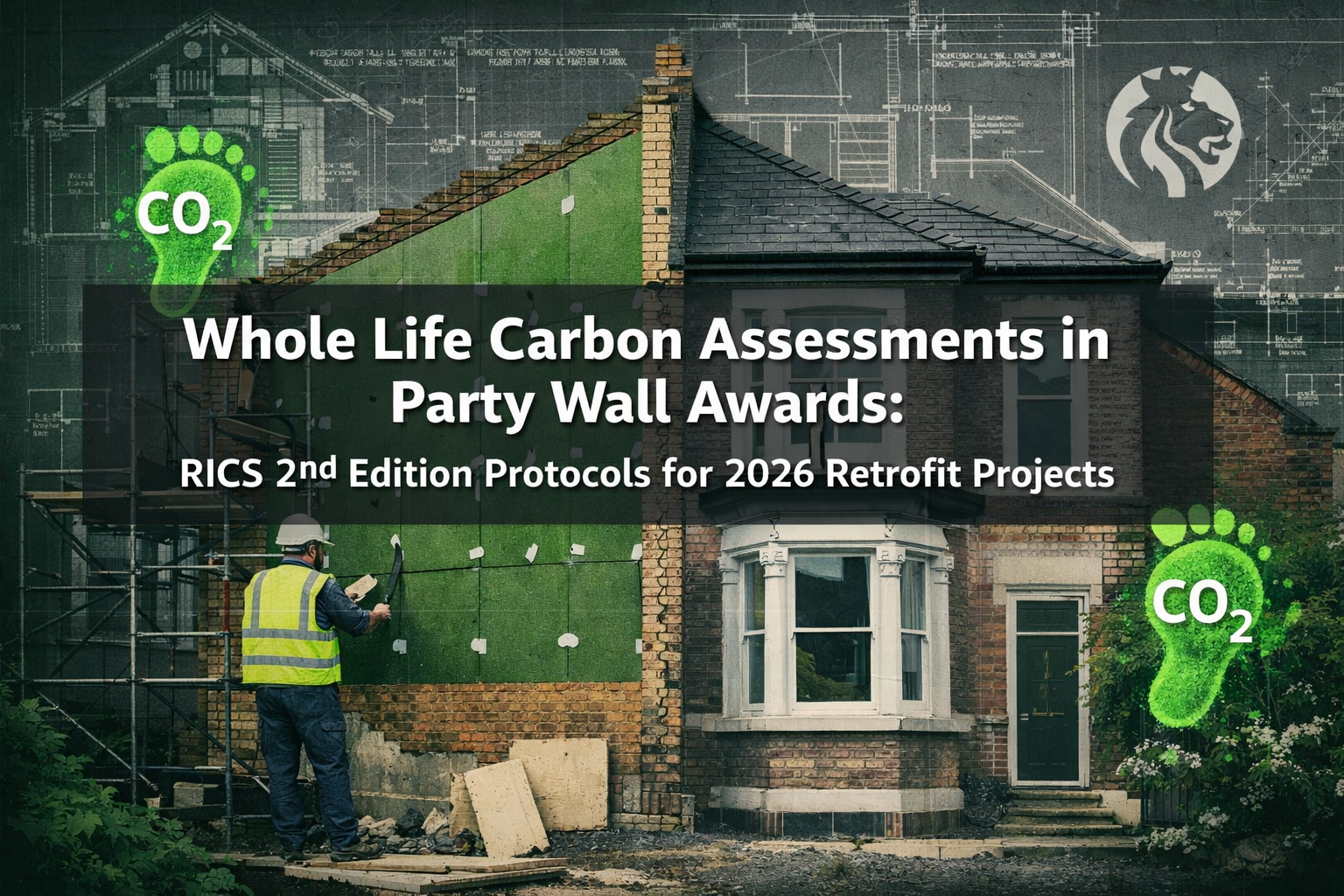 Whole Life Carbon Assessments in Party Wall Awards: RICS 2nd Edition Protocols for 2026 Retrofit Projects