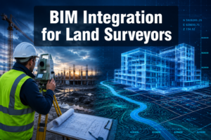 BIM Integration for Land Surveyors: Bridging Geospatial Data and Construction Planning