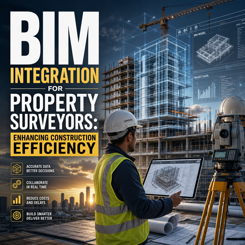BIM Integration for Property Surveyors: Enhancing Construction Efficiency