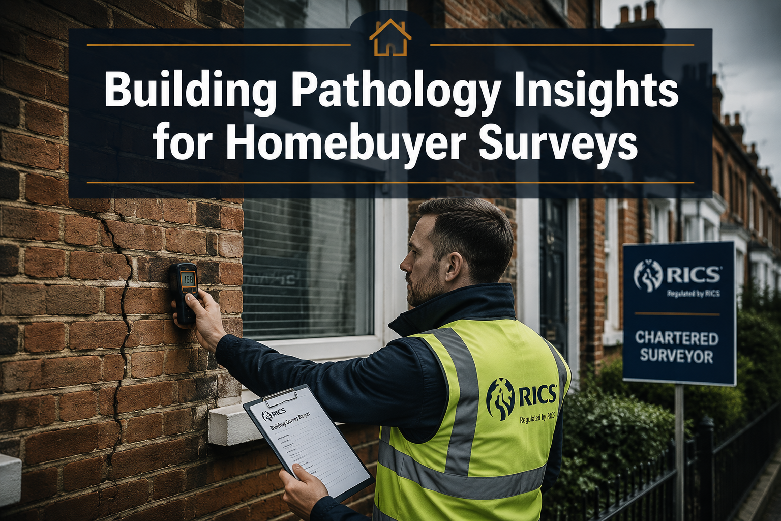 Building Pathology Insights for Homebuyer Surveys: Diagnosing Defects with 30+ Years of RICS-Regulated Expertise