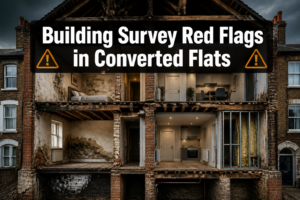 Building Survey Red Flags in Converted Flats: Non-Standard Construction Assessment Protocols for 2026