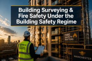 Building Surveying Under the Building Safety Regime: What Client Reports Now Need to Say About Fire and Structural Risk
