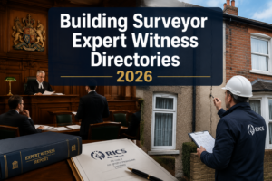 Building Surveyor Expert Witness Directories 2026: RICS, Regional Lists, and Vetting for Party Wall Cases