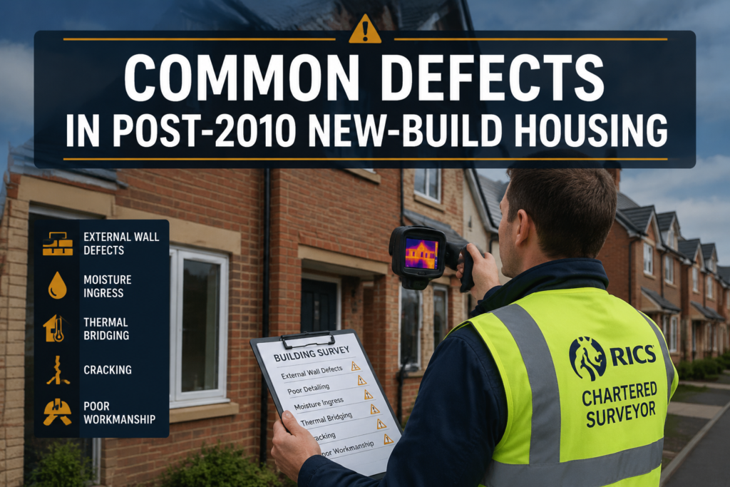 Common Defects in Post‑2010 New‑Build Housing: What a Thorough Building Survey Should Uncover Before the Warranty Runs Out