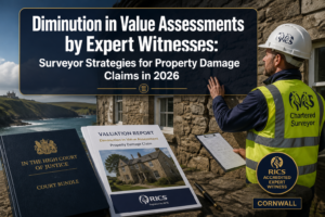 Diminution in Value Assessments by Expert Witnesses: Surveyor Strategies for Property Damage Claims in 2026
