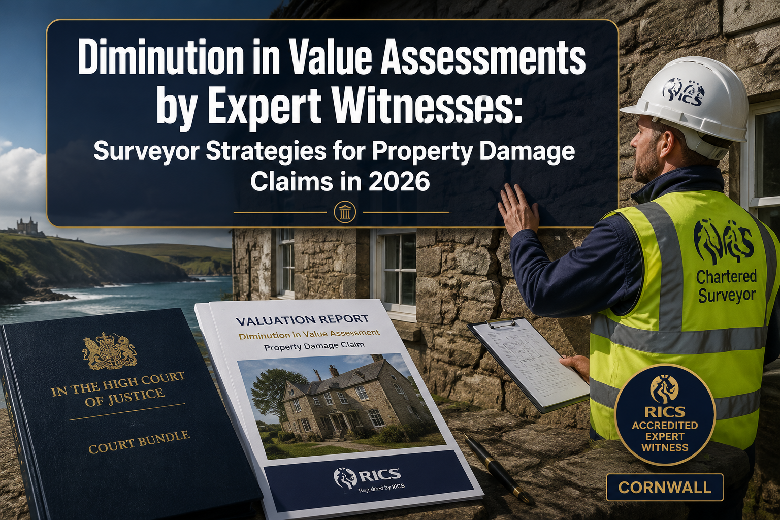 Diminution in Value Assessments by Expert Witnesses: Surveyor Strategies for Property Damage Claims in 2026
