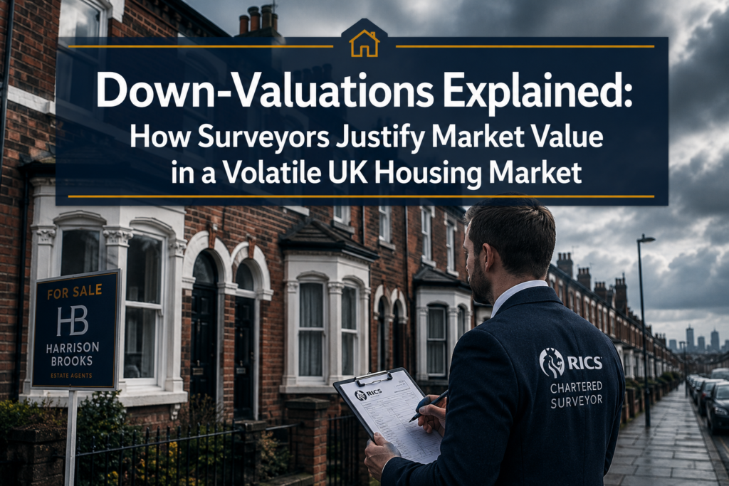 Down-Valuations Explained: How Surveyors Justify Market Value in a Volatile UK Housing Market