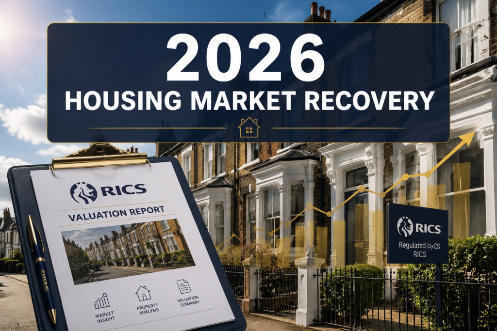 Early Signs of 2026 Housing Market Recovery: Valuation Surveyor Strategies from RICS January Survey Amid Affordability Pressures
