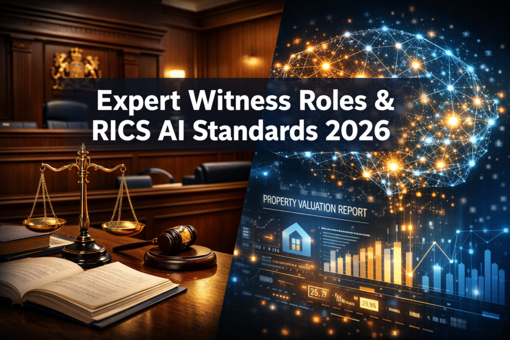 Expert Witness Roles Under New RICS AI Standards 2026: CPR Protocols for Tech-Enhanced Valuation Evidence