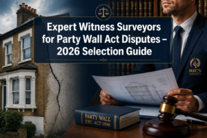 Expert Witness Surveyors for Party Wall Act Disputes: Profiles, Case Wins, and 2026 Selection Guide