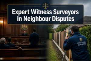Expert Witness Surveyors in Neighbour Disputes: Evidence Standards, CPR Part 35 Compliance, and Court Preparation