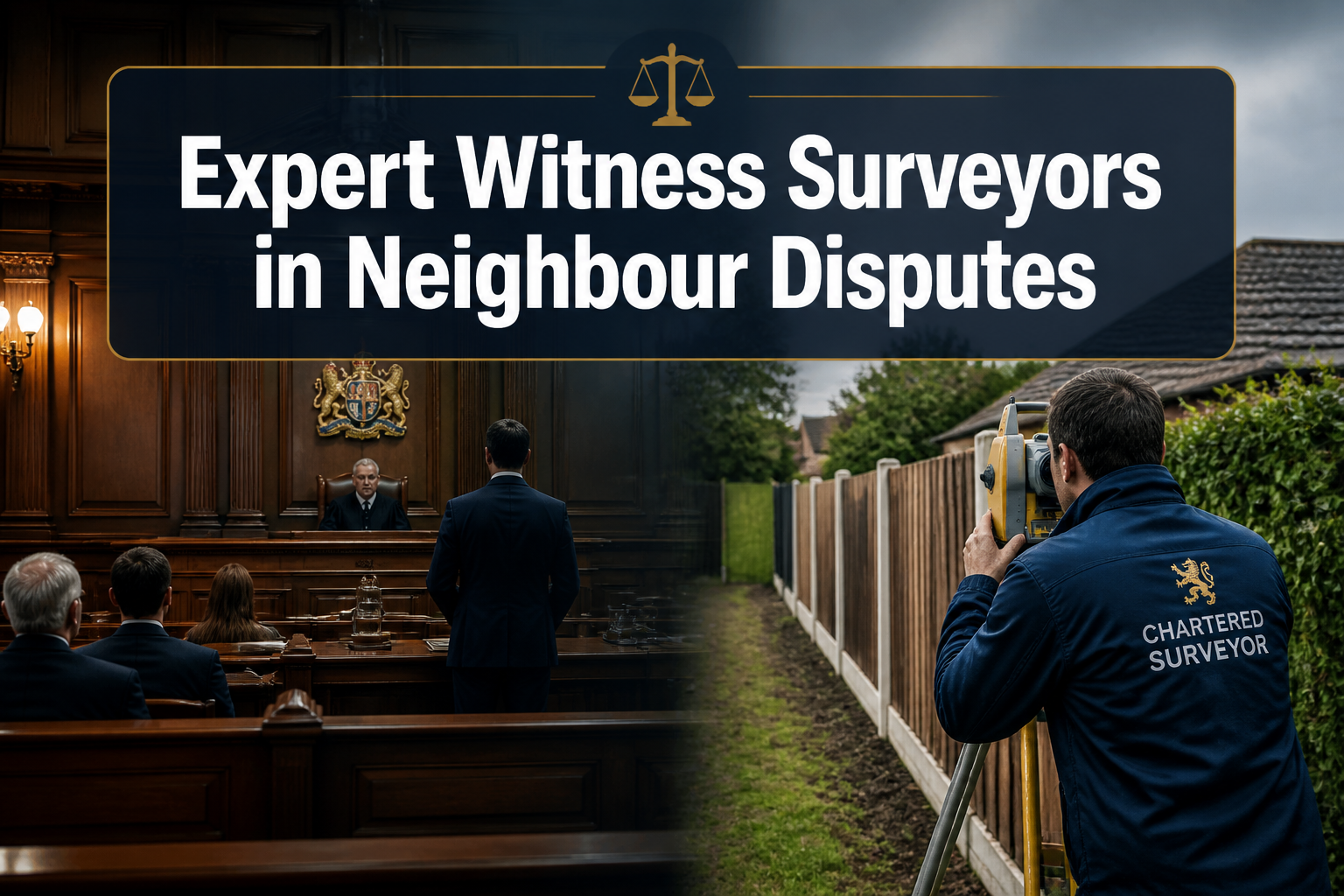 Expert Witness Surveyors in Neighbour Disputes: Evidence Standards, CPR Part 35 Compliance, and Court Preparation
