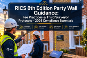 Fee Practices and Third Surveyor Protocols in RICS 8th Edition Party Wall Guidance: 2026 Compliance Essentials