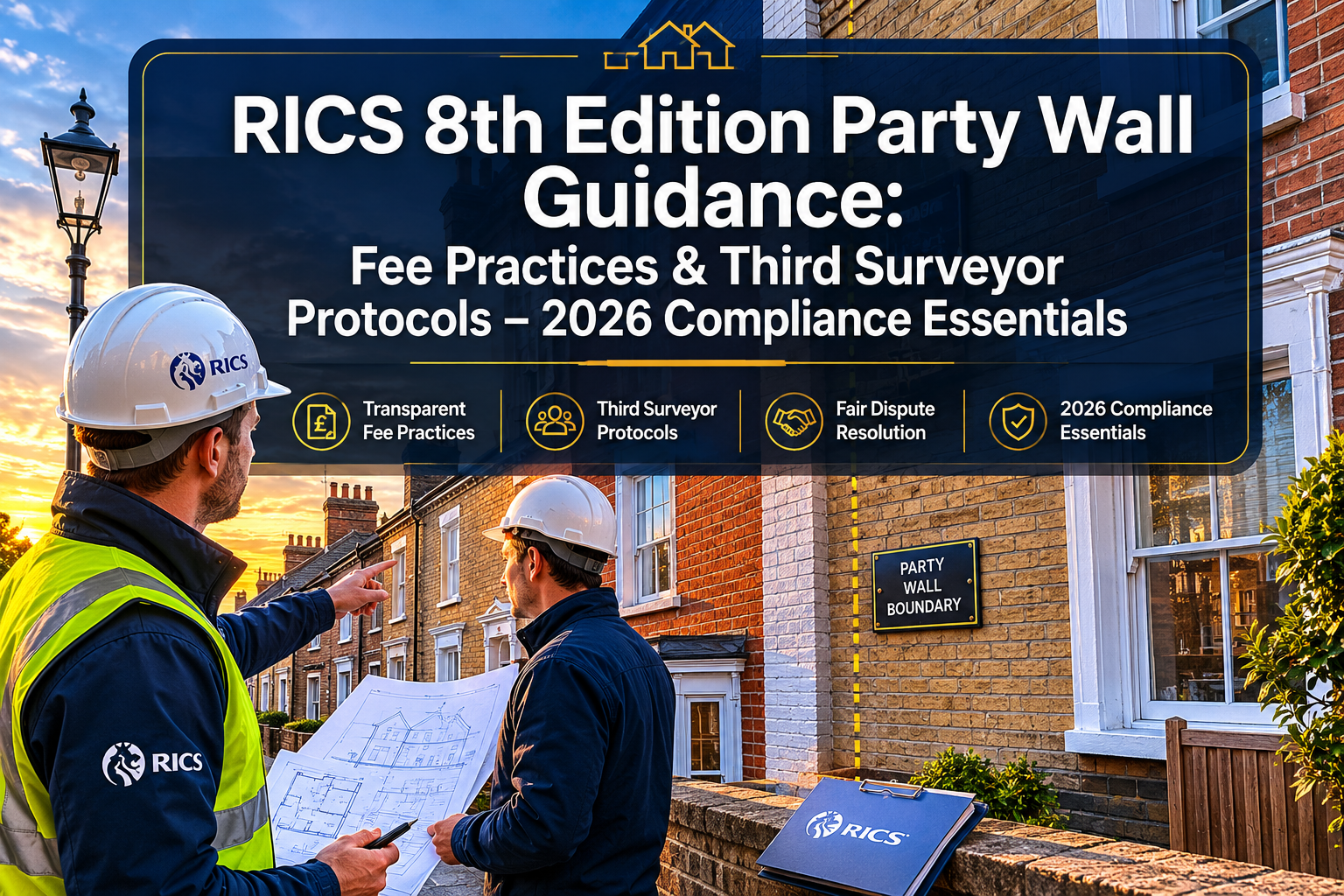 Fee Practices and Third Surveyor Protocols in RICS 8th Edition Party Wall Guidance: 2026 Compliance Essentials