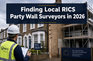Finding Local RICS Party Wall Surveyors in 2026: Regional Directories, Reviews, and Emergency Response Tips