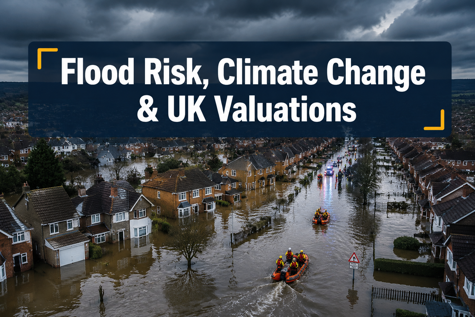 Flood Risk, Climate Change and UK Valuations: How Surveyors Should Adjust Residential and Buy-to-Let Values