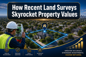 How Recent Land Surveys Skyrocket Property Values: Boundary Clarity, Development Potential, and Buyer Confidence