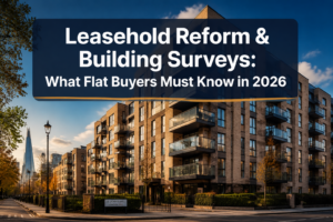 Leasehold Reform and Building Surveys: What Buyers Need from Surveyors Before Committing to a UK Flat