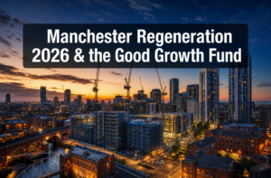 Manchester Regeneration 2026: Good Growth Fund, Surveying Demand and What the Development Pipeline Means for Property Professionals