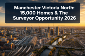 Manchester Victoria North New Town: 15,000 Homes, Regeneration 2026 & What Surveyors Need to Know