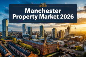 Manchester property market 2026 regeneration house prices growth