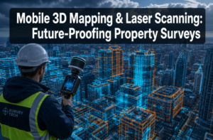 Mobile 3D Mapping and Laser Scanning: Future-Proofing Property Surveys