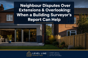 Neighbour Disputes Over Extensions and Overlooking: When a Building Surveyor’s Report Can Help Resolve Planning and Amenity Concerns