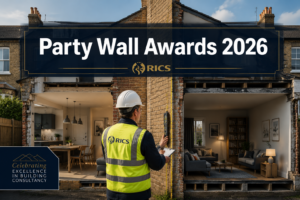 Party Wall Awards by Chartered Building Surveyors: RICS Services, Fee Structures, and Case Studies for 2026