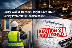 Party Wall Implications of Renters’ Rights Act May 2026: Survey Protocols for Landlord Improvement Works Post-Section 21 Abolition