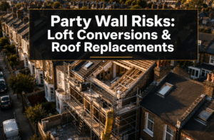 Party Wall Risks with Loft Conversions and Roof Replacements: What Homeowners Overlook Before Signing Builder Contracts