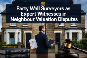 Party Wall Surveyors as CPR-Compliant Expert Witnesses in Neighbour Valuation Disputes: Beyond Basic Settlements