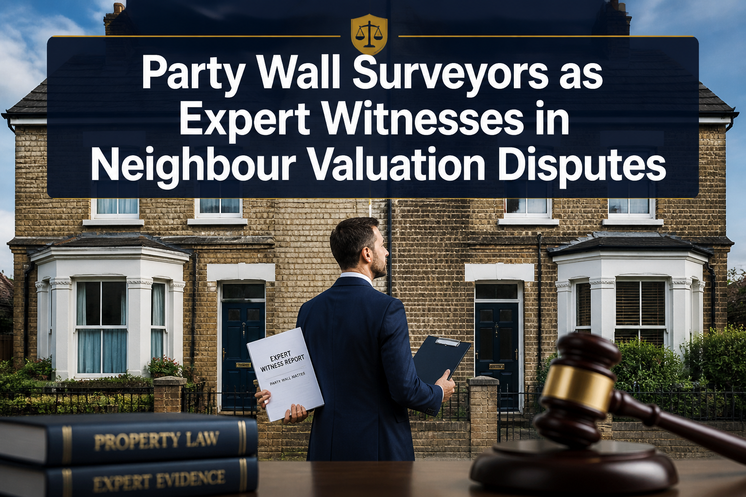 Party Wall Surveyors as CPR-Compliant Expert Witnesses in Neighbour Valuation Disputes: Beyond Basic Settlements