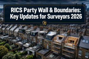 RICS Boundaries and Party Walls Working Group Guidance Note: Key Updates for Surveyors in 2026 Projects
