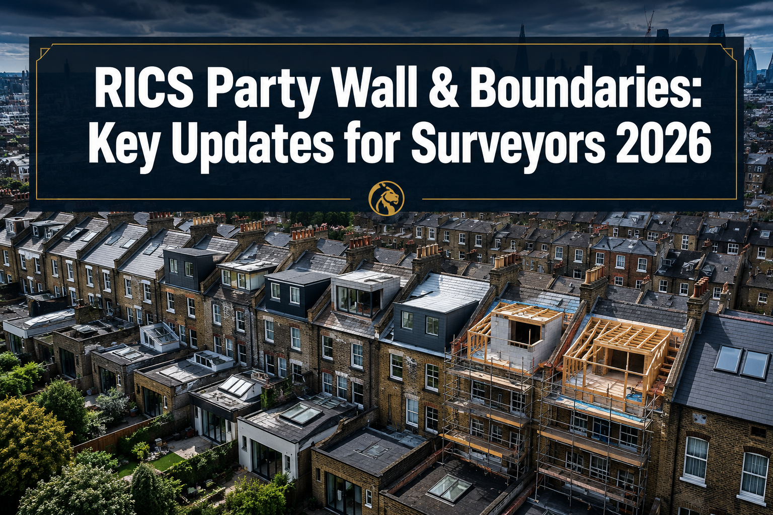 RICS Boundaries and Party Walls Working Group Guidance Note: Key Updates for Surveyors in 2026 Projects