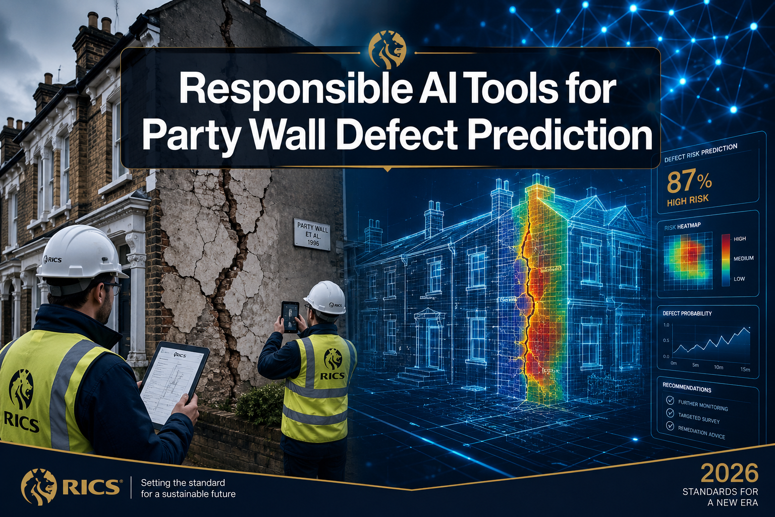 Responsible AI Tools for Party Wall Defect Prediction: RICS March 2026 Standards and Ethical Implementation